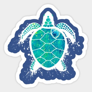 Pour Painted Turtle Sticker